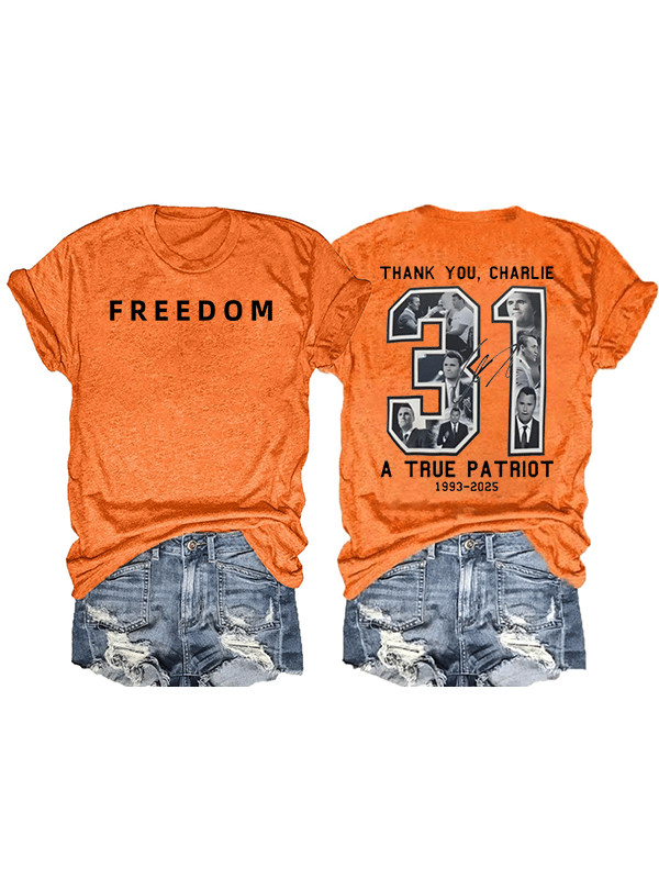 Women's Commemorative Printed T-Shirt