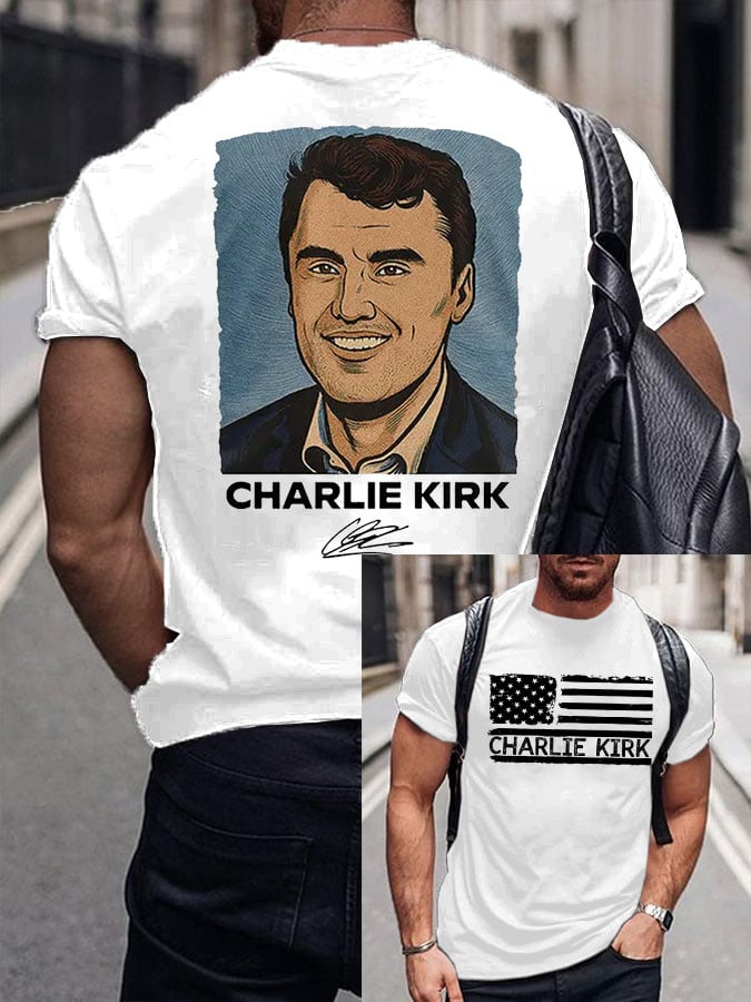 Men's Freedom R.I.P Print T-Shirt