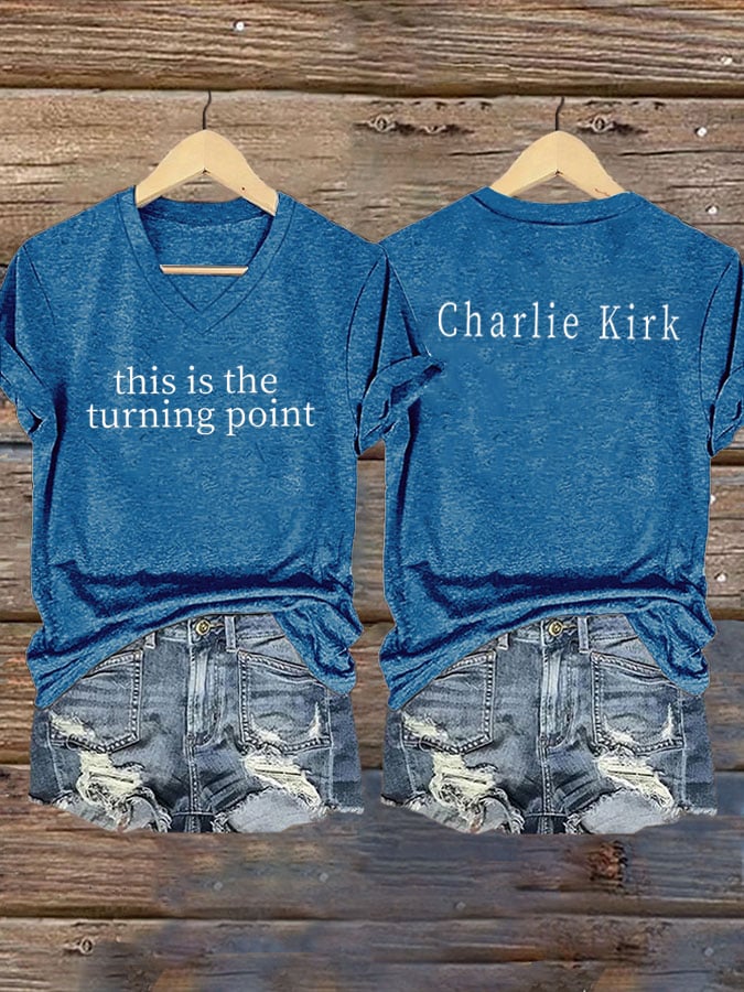 Women's This is the Turning Point Pride T-Shirt