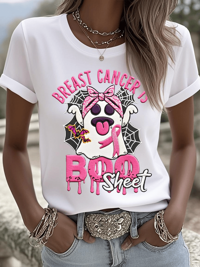 Women's Breast Cancer Faith T-Shirt