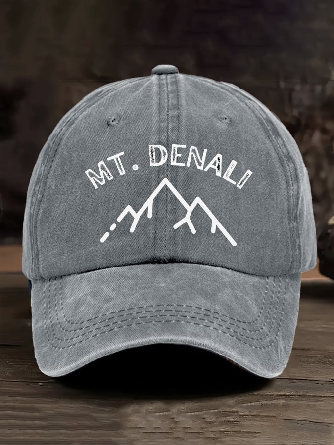 Protect Our National Parks Print Baseball Cap