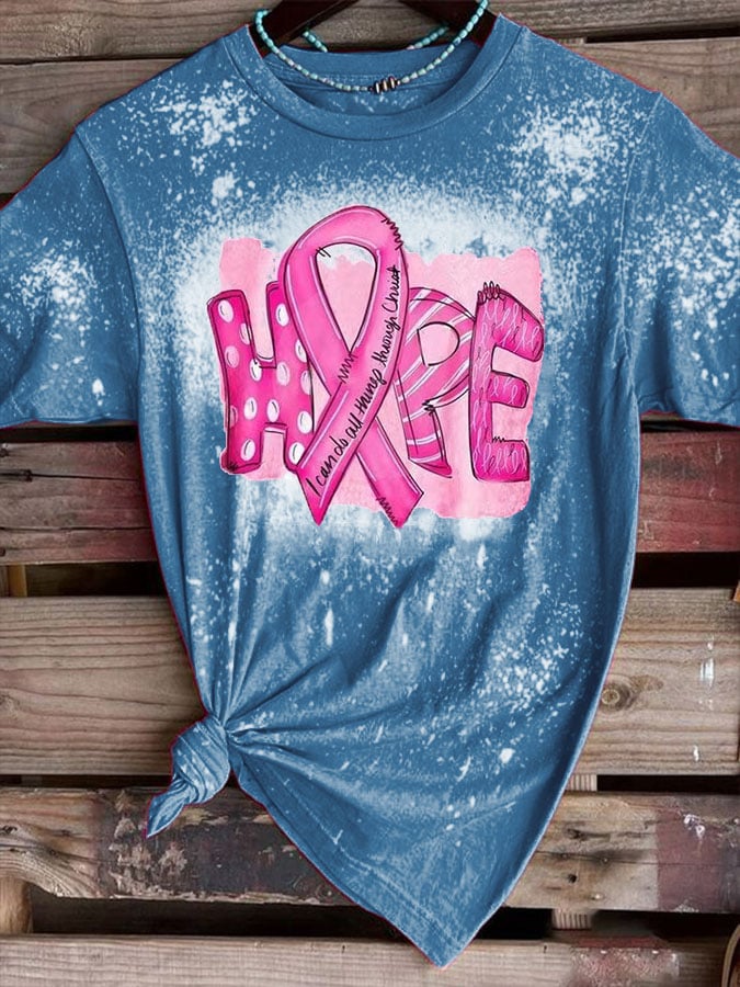 Fashion Print Short Sleeve T-Shirt