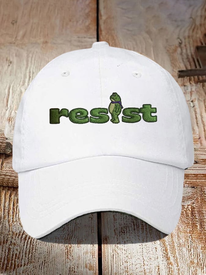 Unisex Retro Resist Frog Hat