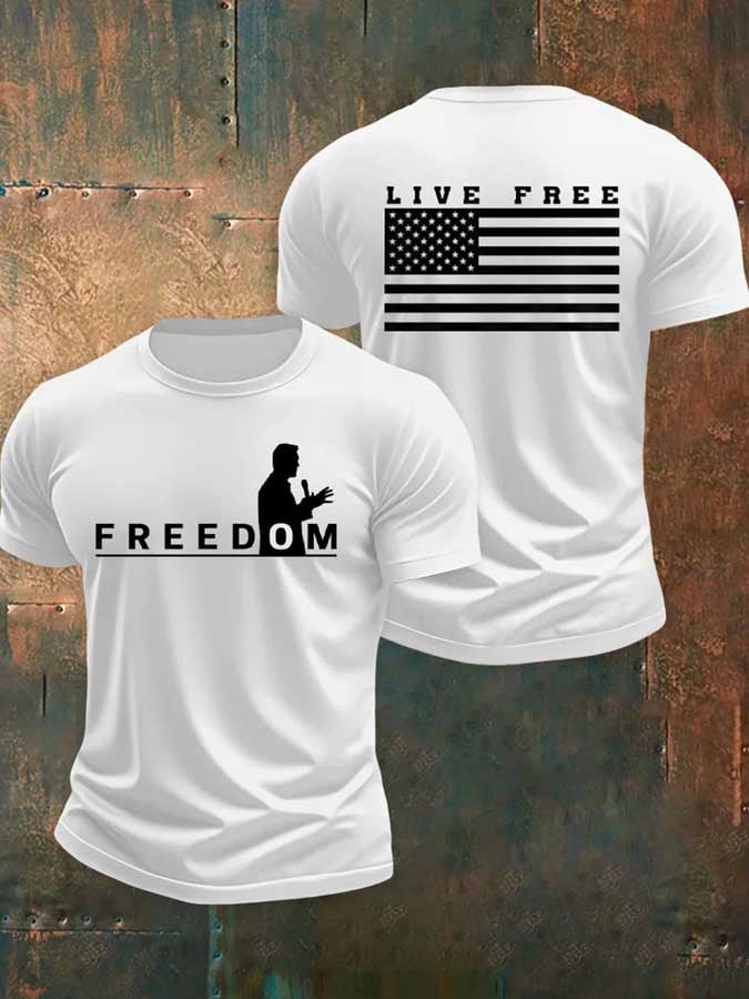 Men's Freedom Short Sleeve T-shirt