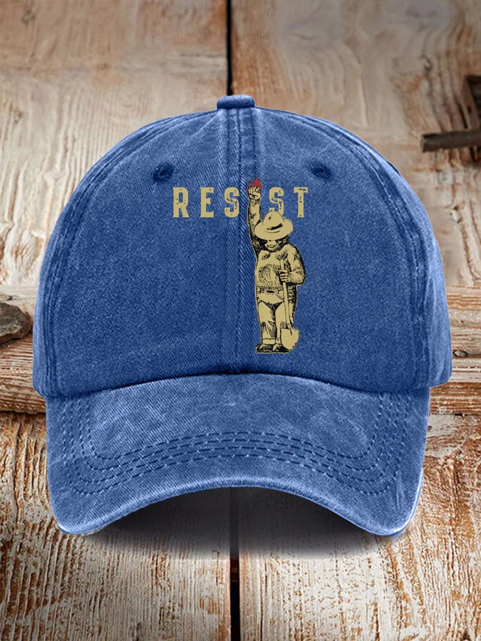 Protect Our National Parks Print Baseball Cap