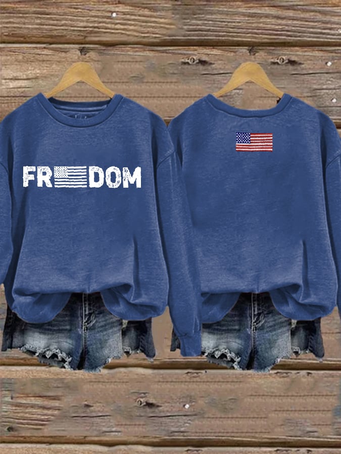 Women's Hot Casual Printed Sweatshirt