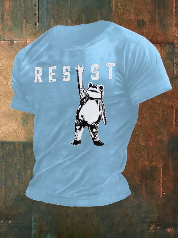 Men's Portland Frog Resist print T-Shirt