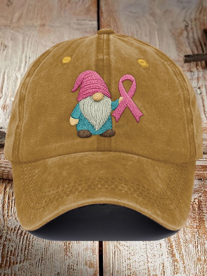 Breast Cancer Awareness Vintage Baseball Cap