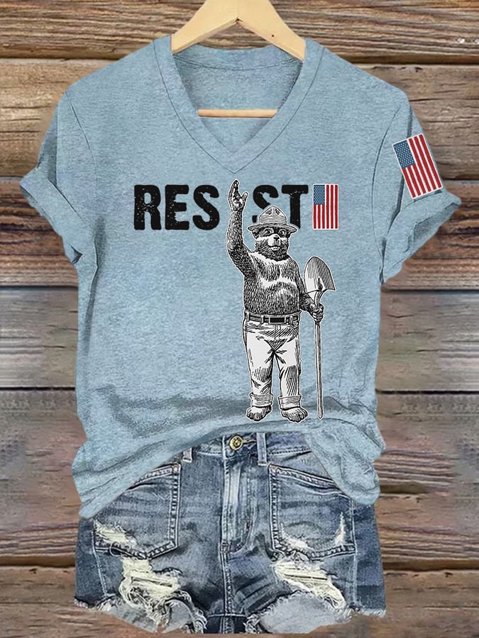 Women's Protect Our National Parks Printed T-Shirt