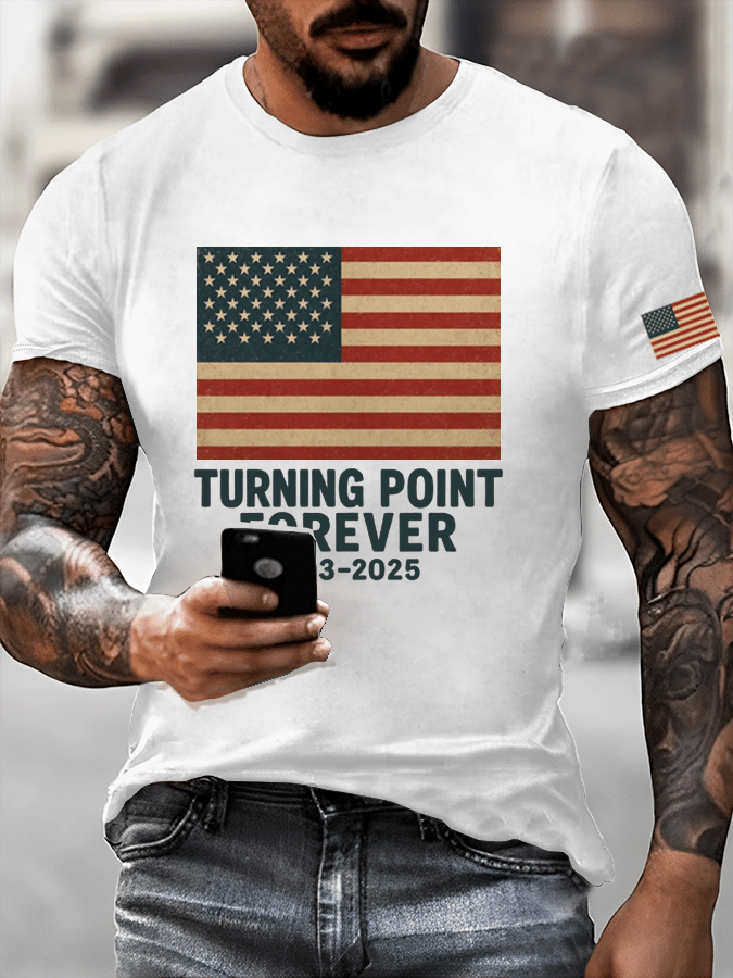 Men's Hot Events Print T-Shirt