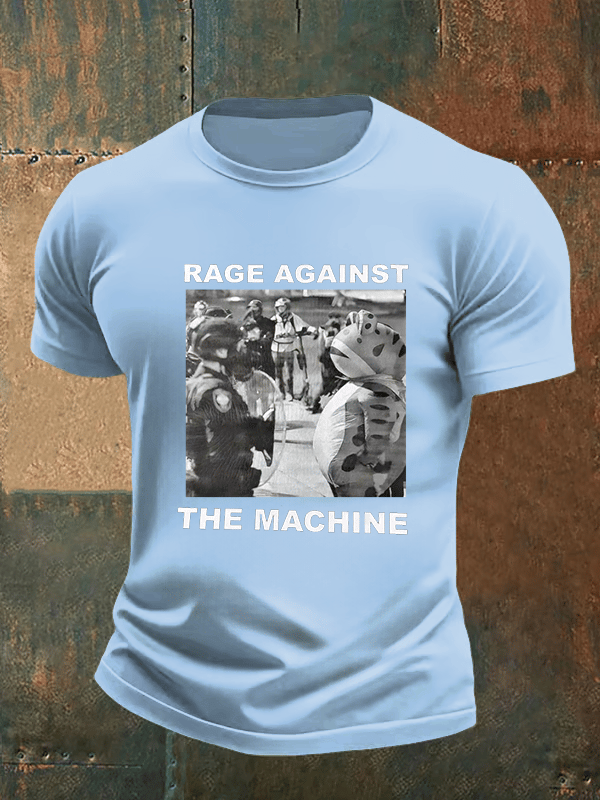 Men's Portland Frog Resist print T-Shirt