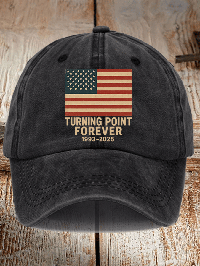 Unisex Washed Cotton Hot Spot Print Hat