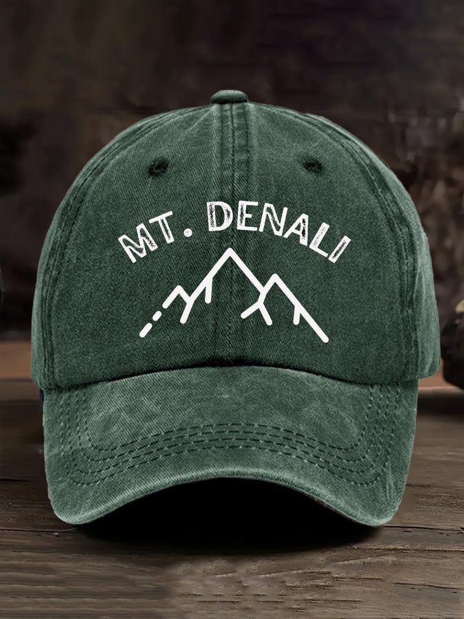 Protect Our National Parks Print Baseball Cap