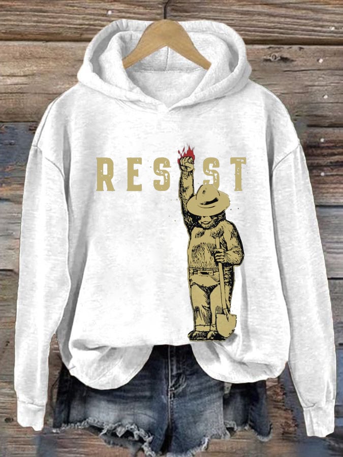Women's Protect Our National Parks Printed Sweatshirt