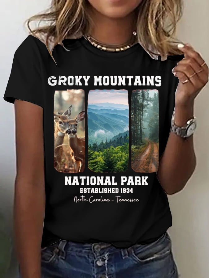 Women's Protect National Parks T-Shirt
