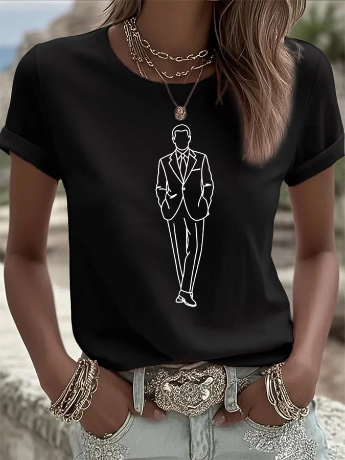 Women's The King Of Fashion T-shirt