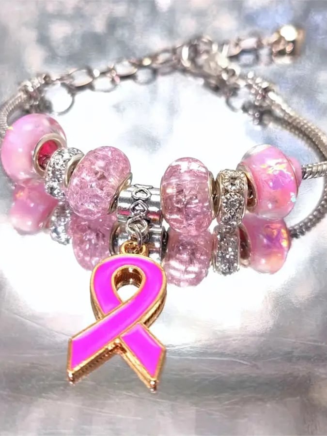 Breast Cancer Awareness Bracelet