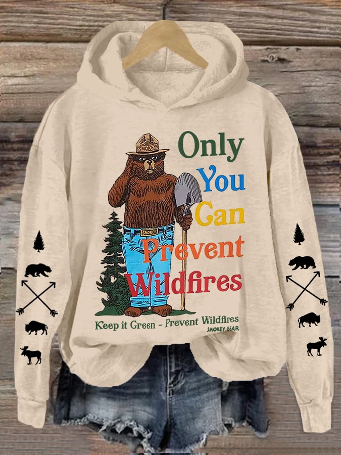 Women's National Park Printed Sweatshirt