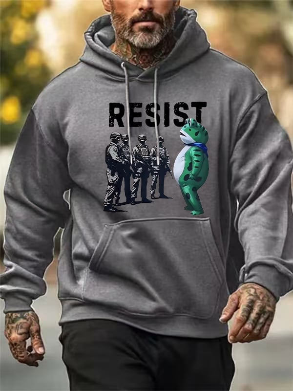 Men's Portland Frog Resist Hoodie