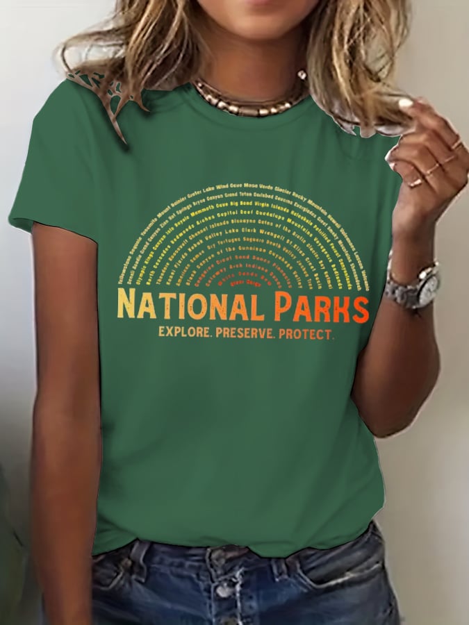 Women's 63 National Parks T-Shirt