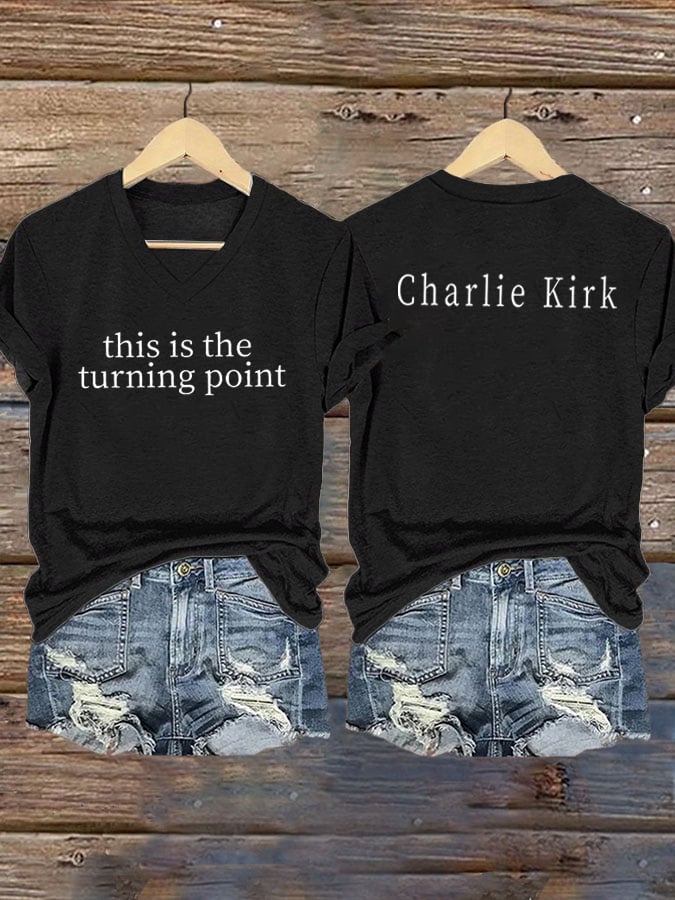 Women's This is the Turning Point Pride T-Shirt