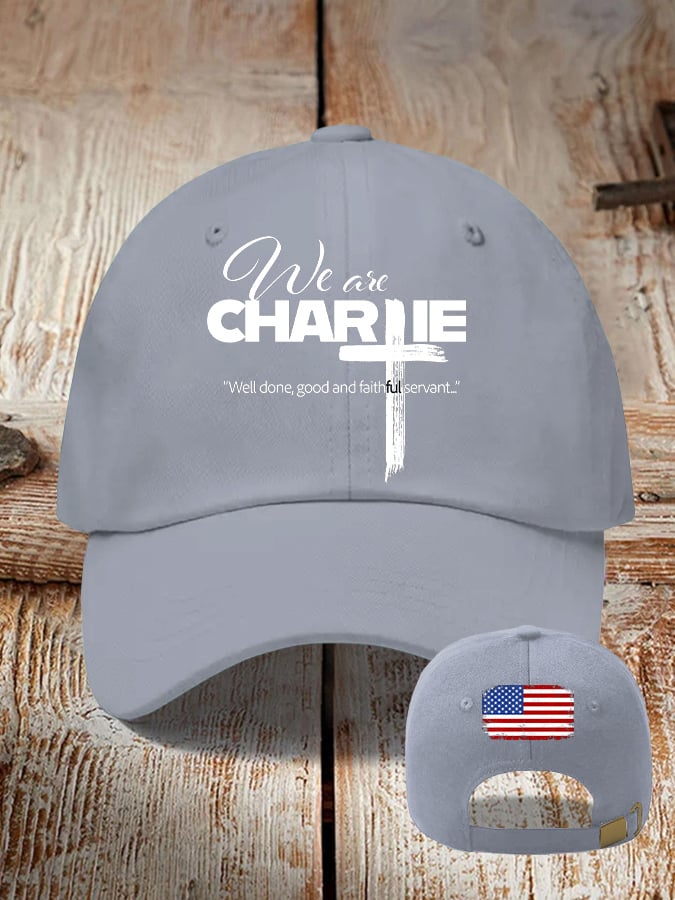 Retro Well Done, Good And Faithful Servant Print Baseball Cap