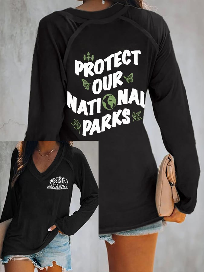 Women's Protect Our National Parks Shirt