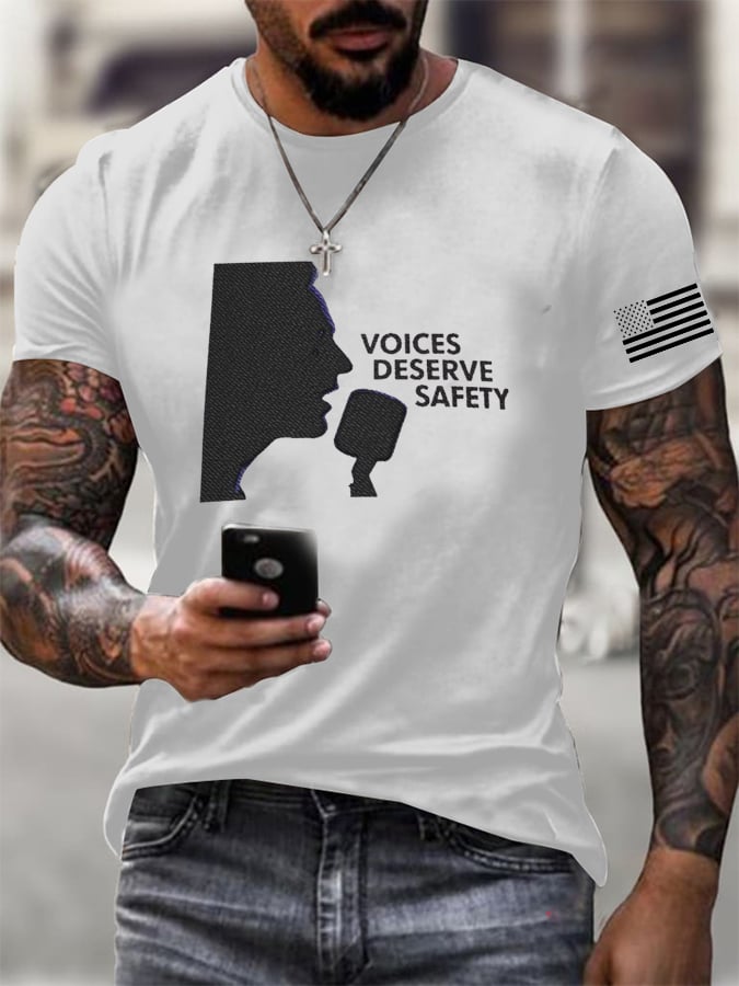 Men's Commemorative Printed T-Shirt