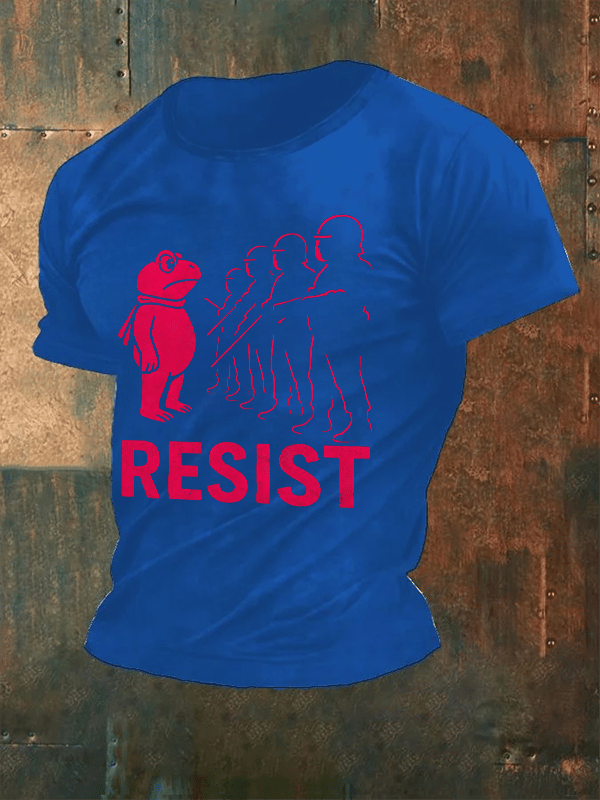 Men's Portland Frog resist Print T-Shirt