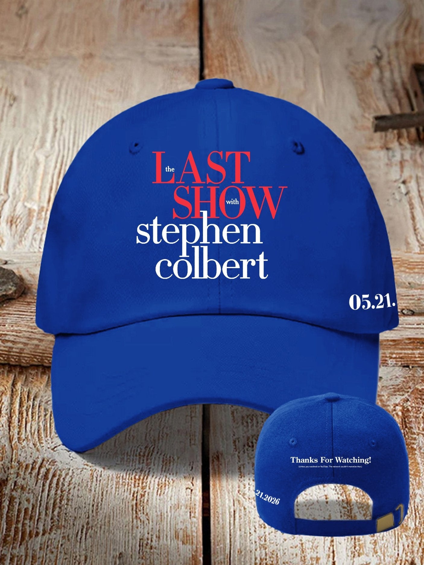 🔥Buy 3 Get 15% Off🔥Unisex LAST SHOW Print Hat