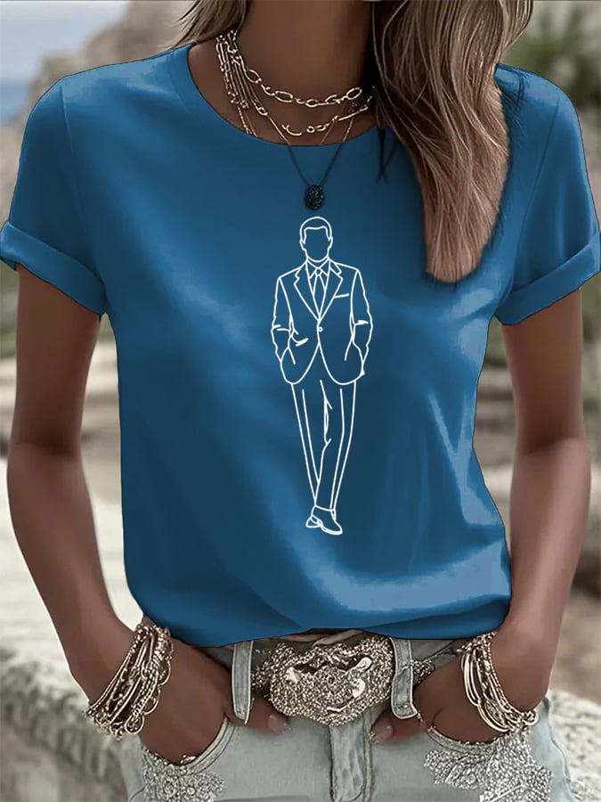 Women's The King Of Fashion T-shirt