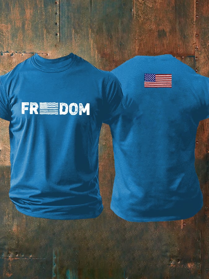 Men's Commemorative Printed T-Shirt