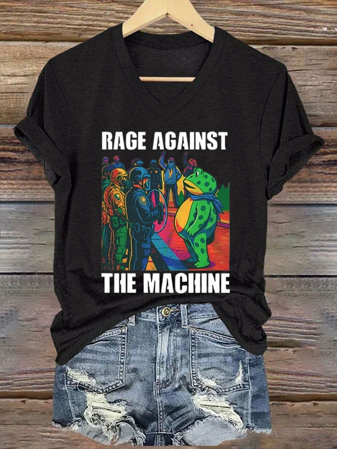 Women's FDT Print Casual T-Shirt