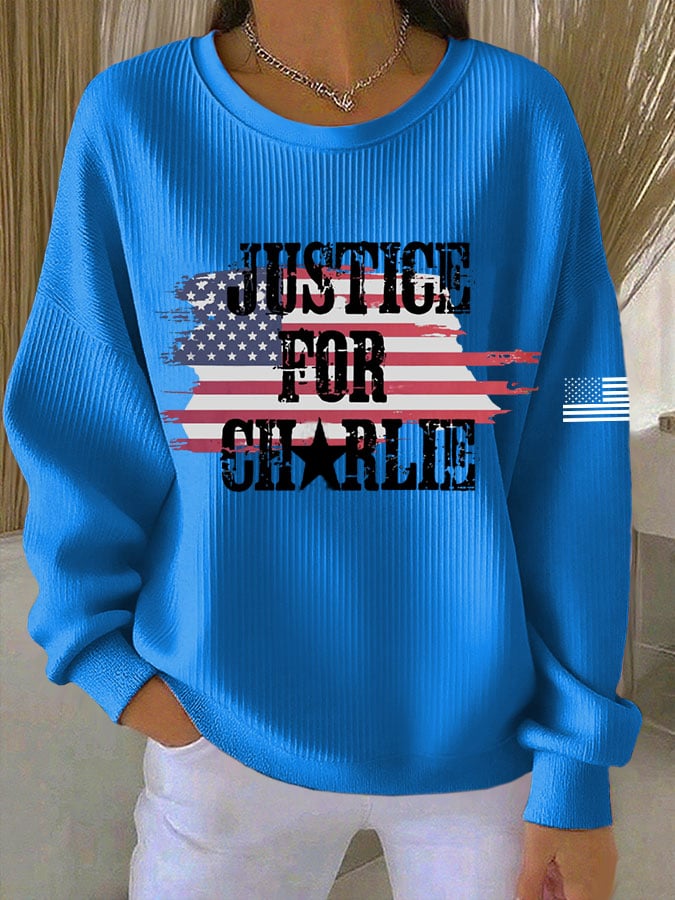 Women's Commemorative Leader Print Casual Hoodie