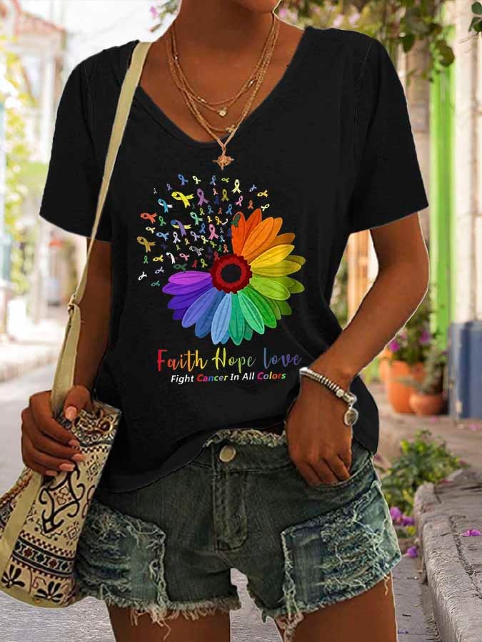 Beating Breast Cancer Short Sleeve T-Shirt