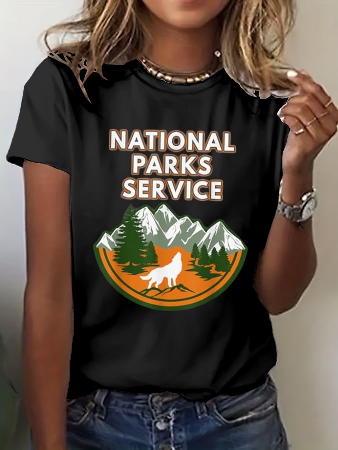 Women's Protect National Parks T-Shirt