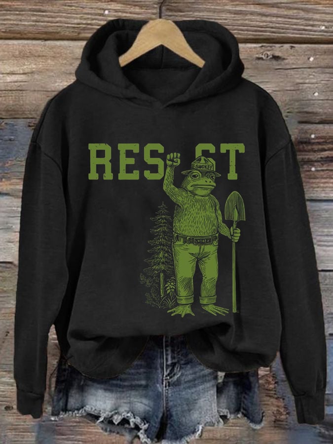 Women's FDT Print Hoodie