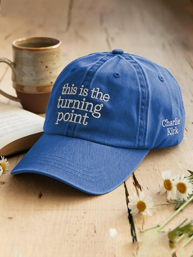 This is the Turning Printed Baseball Cap
