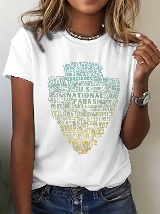 Women's Protect National Parks T-Shirt