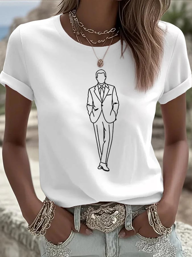 Women's The King Of Fashion T-shirt