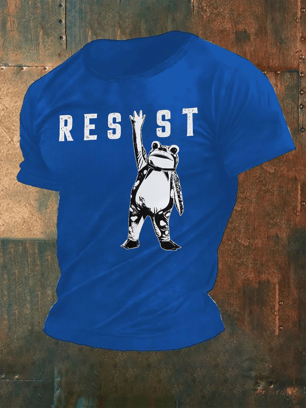 Men's Portland Frog Resist print T-Shirt