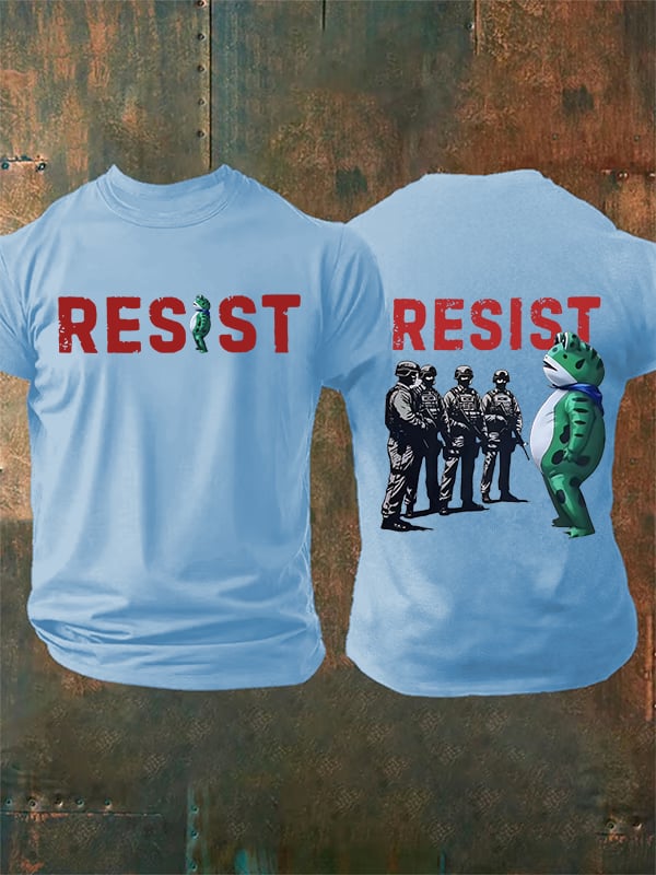 Men's Portland Frog Resist Print T-shirt