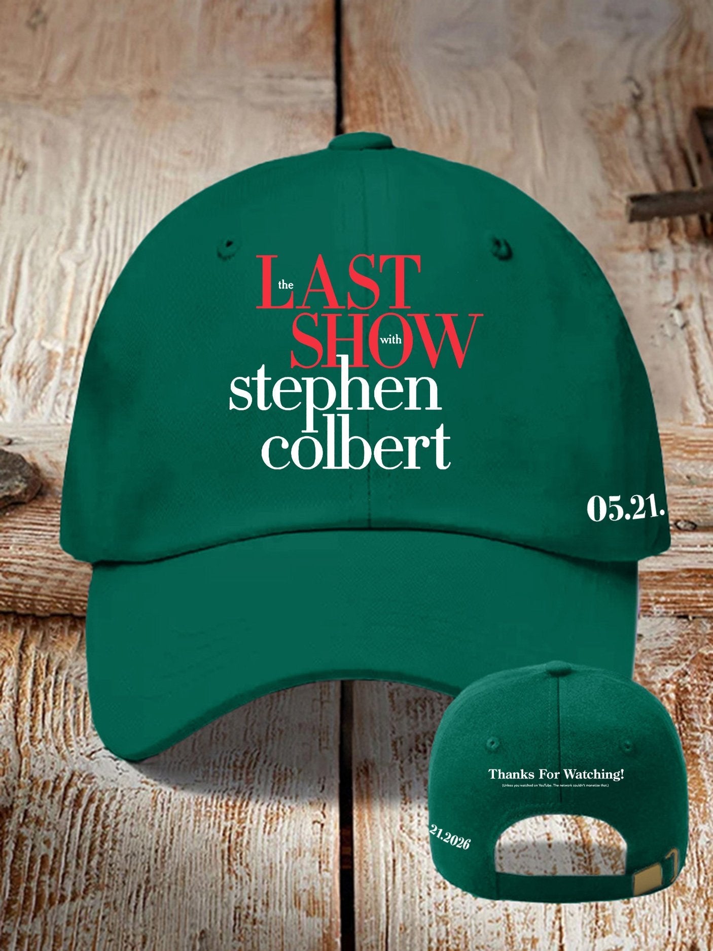 🔥Buy 3 Get 15% Off🔥Unisex LAST SHOW Print Hat