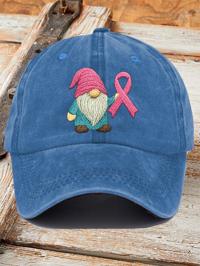 Breast Cancer Awareness Vintage Baseball Cap