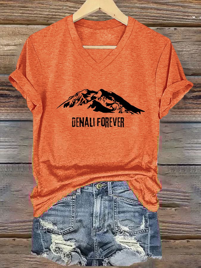 Women's Protect Our National Parks Printed T-Shirt