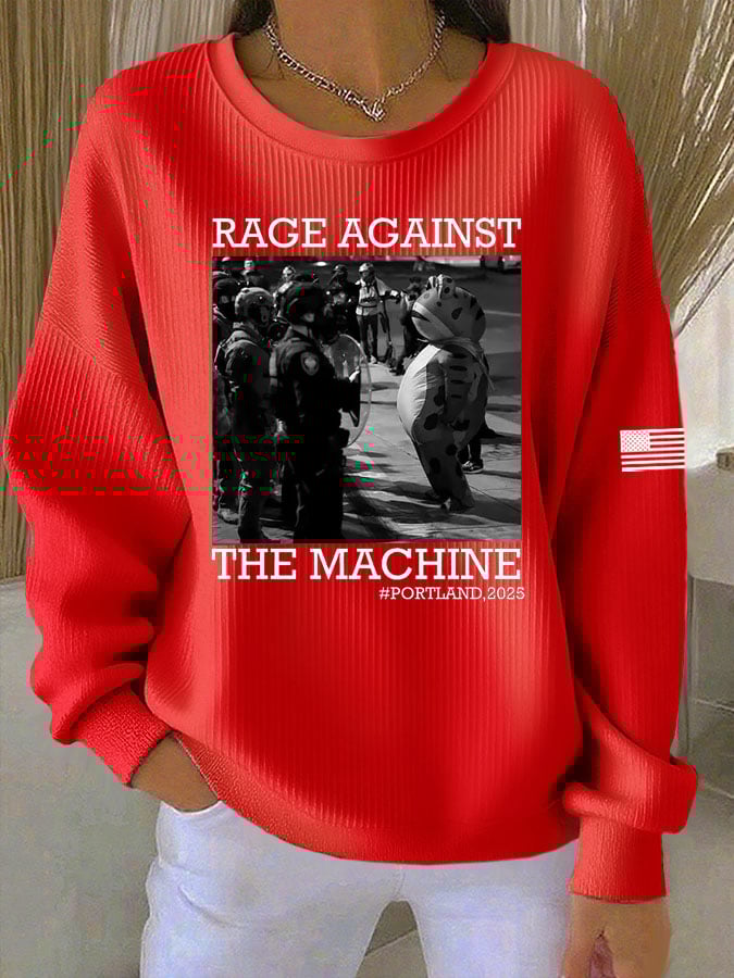 Women's Portland Frog Knitted Sweatshirt