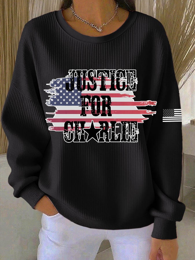 Women's Commemorative Leader Print Casual Hoodie
