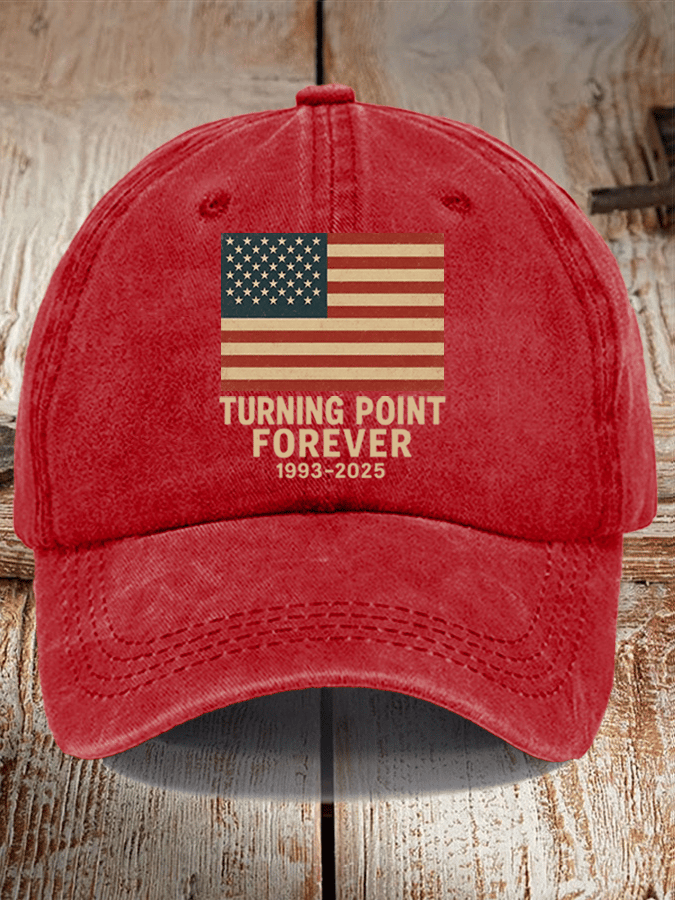 Unisex Washed Cotton Hot Spot Print Hat