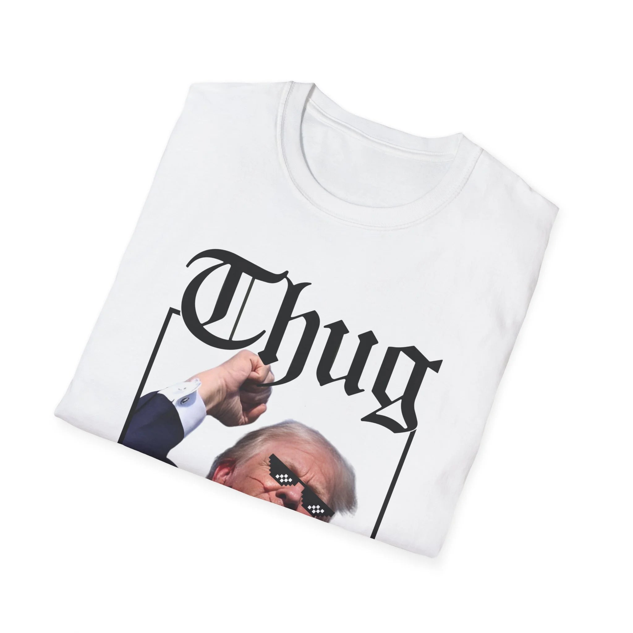 Donald Trump Assassination Attempt Thug Life Shirt