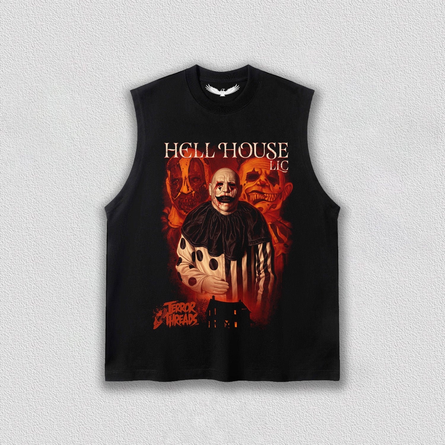 HELL HOUSE LLC TEE